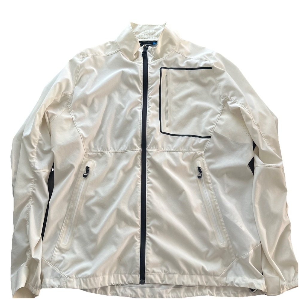 J.Lindeberg Tour Windbreaker Full Zip Golf Jacket Size XL Mens $295